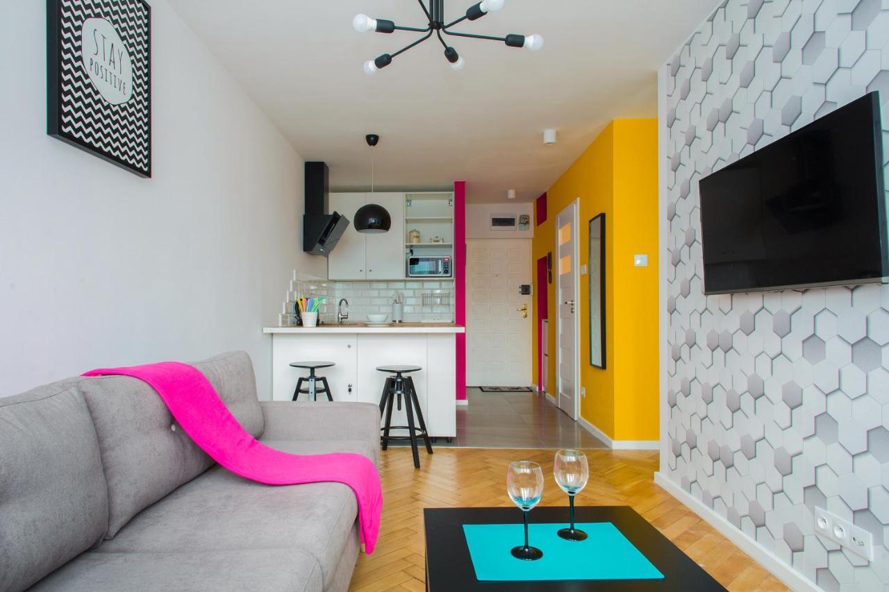 Cozy Studio Next To Central Station Apartamento Varsóvia Exterior foto